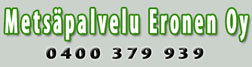 Metsäpalvelu Eronen Oy logo